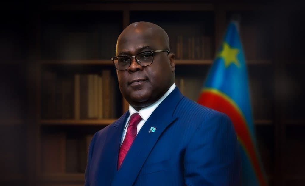 Son Excellence Félix-Antoine Tshisekedi Tshilombo, Président de la République Démocratique du Congo